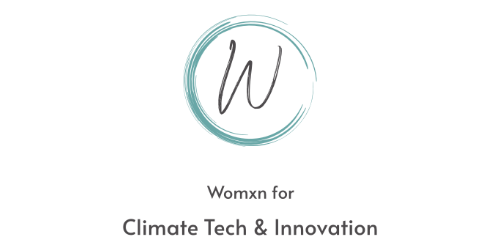 Logo Womxn for Climate Tech & Innovation